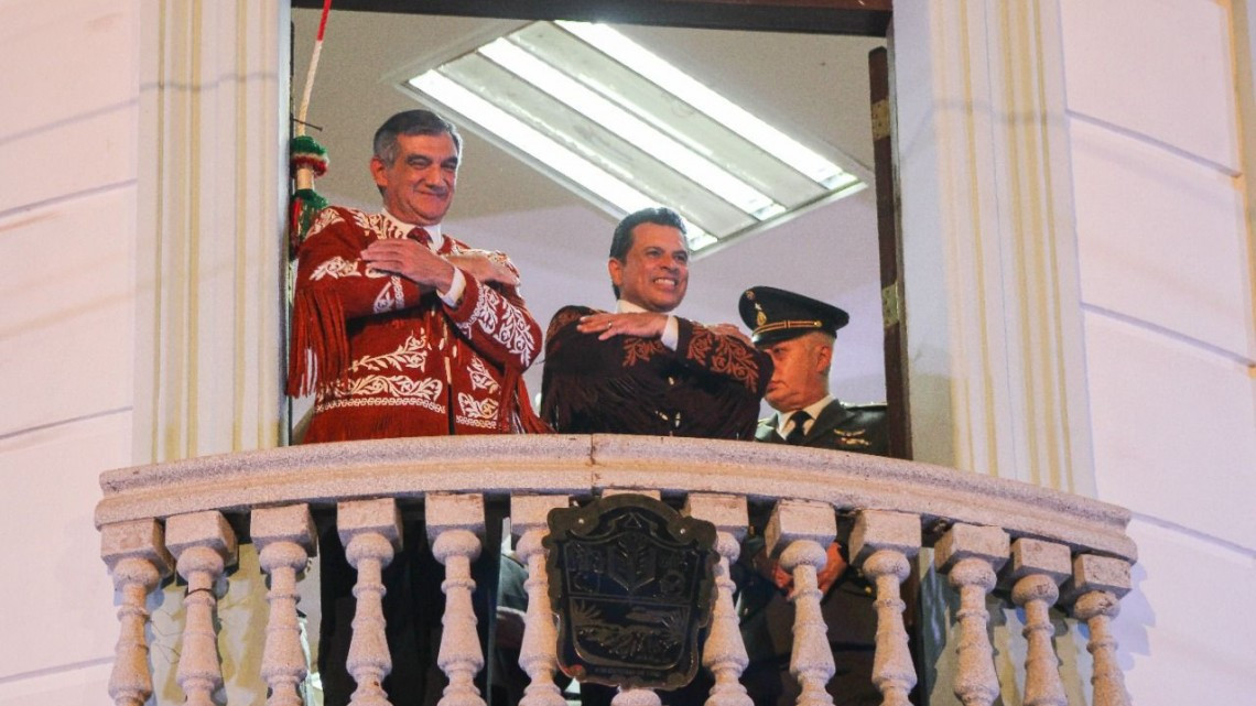 Victoria celebra con doble grito de Independencia 