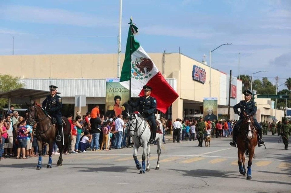 Nuevo Laredo vivirá nuevamente el desfile de la Independencia 