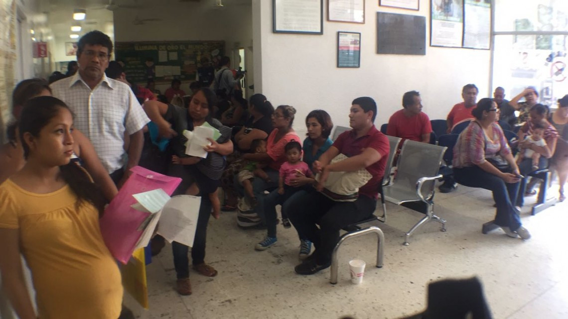 Dan manita de gato a quirófano de hospital civil de Madero