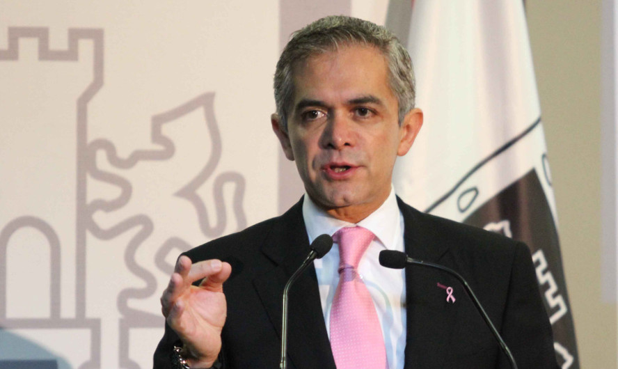 Con "dedazo" no apoyaré el Frente Ciudadano: Mancera