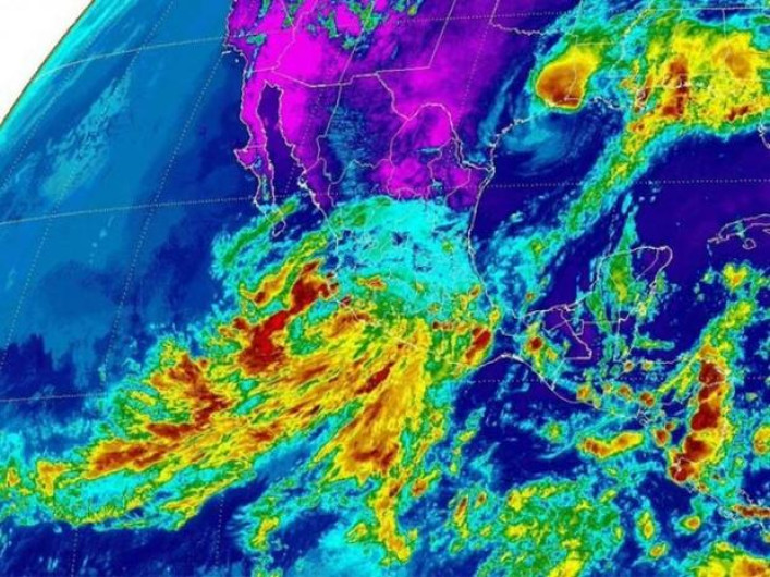 Se forma Depresión Tropical en el Océano Pacífico 