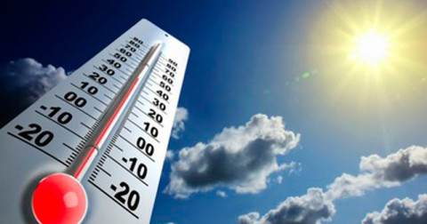 Este sábado será el día más caluroso 