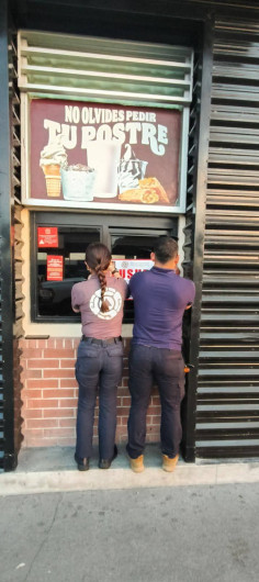 Tras pago de multa reabren Burger King en Matamoros 