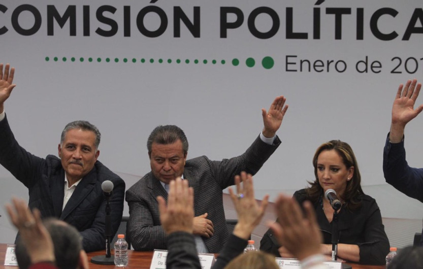 PRI aprueba a 10 simpatizantes como precandidatos