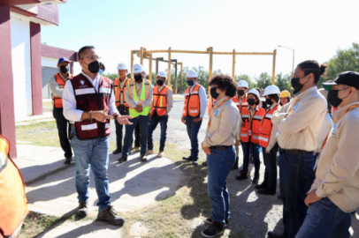 Participa Comapa en la semana académica 2022 del tecnológico de Nuevo Laredo 