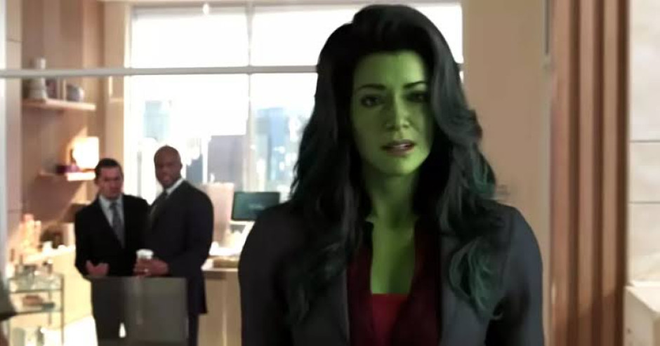 Publicidad nivel: She-Hulk llega a Tinder
