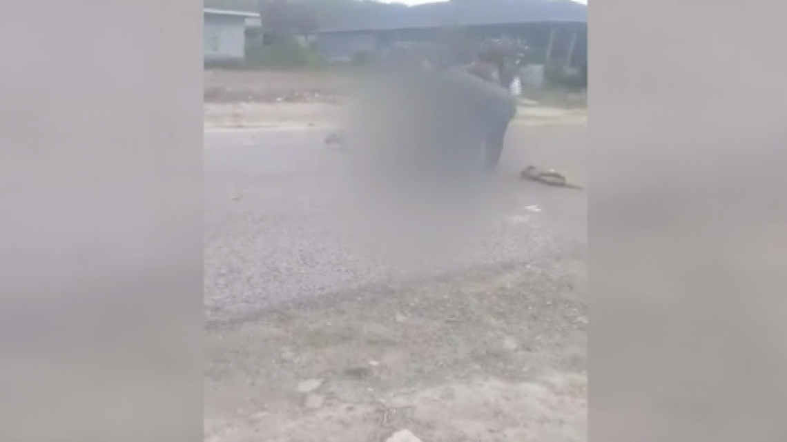 Autoridades investigan homicidio en Garciasville