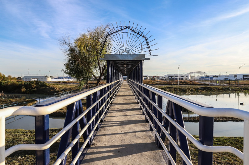 Construirán puente peatonal en nueva era
