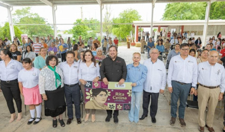 Garantiza Beca “Rita Cetina” cobertura y permanencia escolar en Tamaulipas