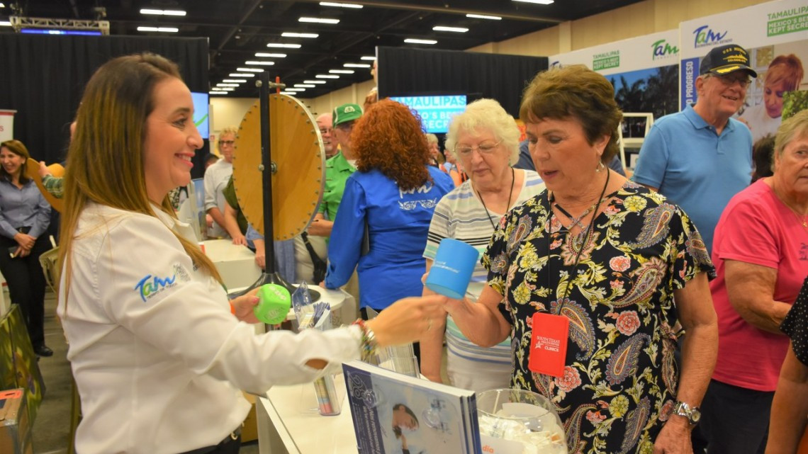 Promueve Tamaulipas sus destinos turísticos en Expo Winter Texan 2020