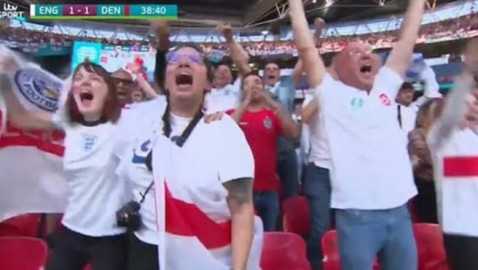 Mujer se reporta enferma para ir a la Eurocopa y la despiden por salir en la tele