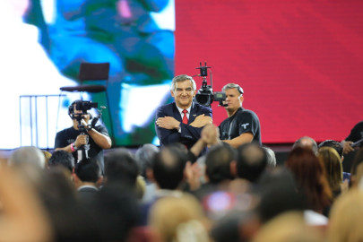 Rinde Américo Villarreal su Tercer Informe: Trabajo, resultados y transformación de Tamaulipas