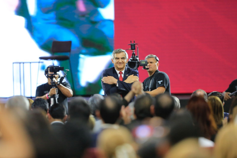 Rinde Américo Villarreal su Tercer Informe: Trabajo, resultados y transformación de Tamaulipas