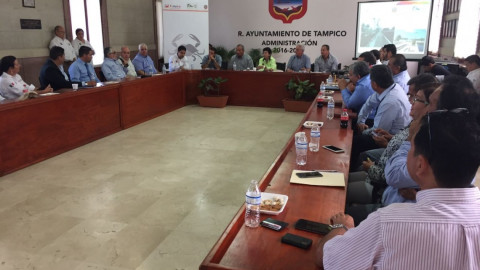 Faltan 15 mdp para concluir el proyecto del canal de la cortadura