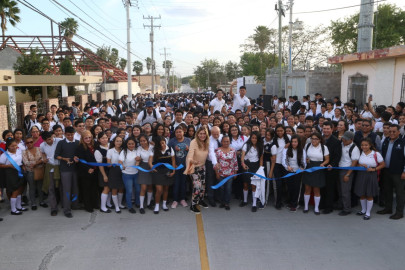 Otros 33 millones en infraestructura en Reynosa