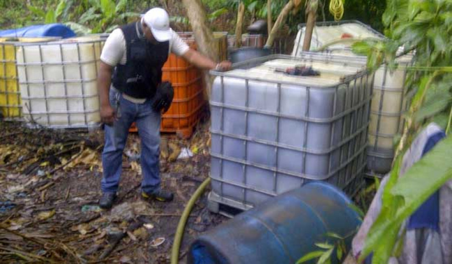 Tamaulipas primer lugar en decomisos de hidrocarburo