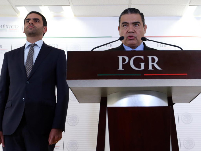 PGR considera se cumplen requisitos para extraditar a Eugenio