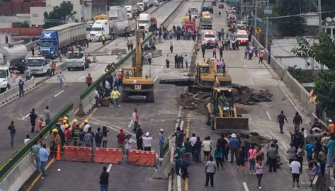 Apoyará SCT a familias afectadas por lluvias