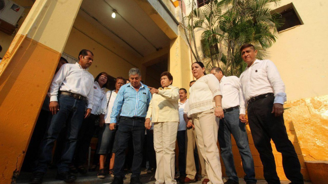 Atienden problemáticas de la primaria Juana de Asbaje