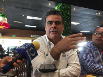 El año que entra todo Reynosa tendrá agua: Jesús Ma. Morena Ibarra 