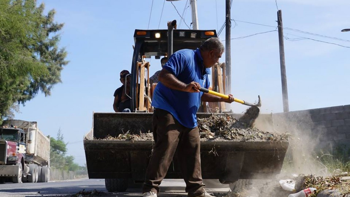 SPP realiza labores de limpieza