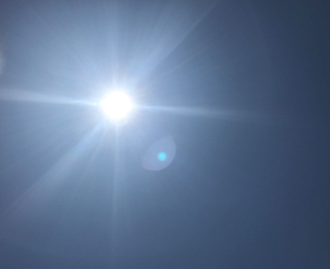 Pegan 42 grados de sensación térmica en el sur de Tamaulipas