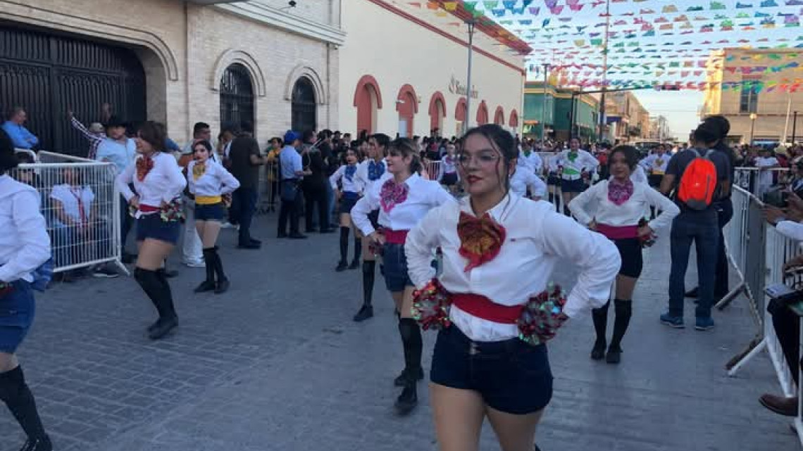 Matamoros y Brownsville Celebran su Hermanamiento con el Desfile Internacional