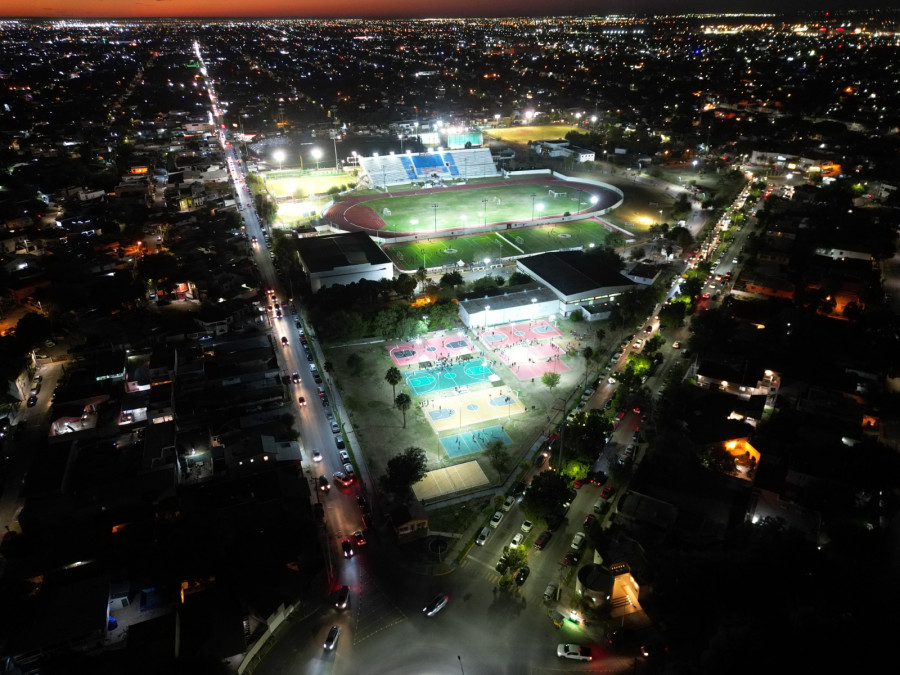 Transforma y dignifica gobierno municipal unidad deportiva "Benito Juárez"