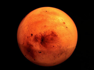 Astrónomo descubre… ¿Marte?