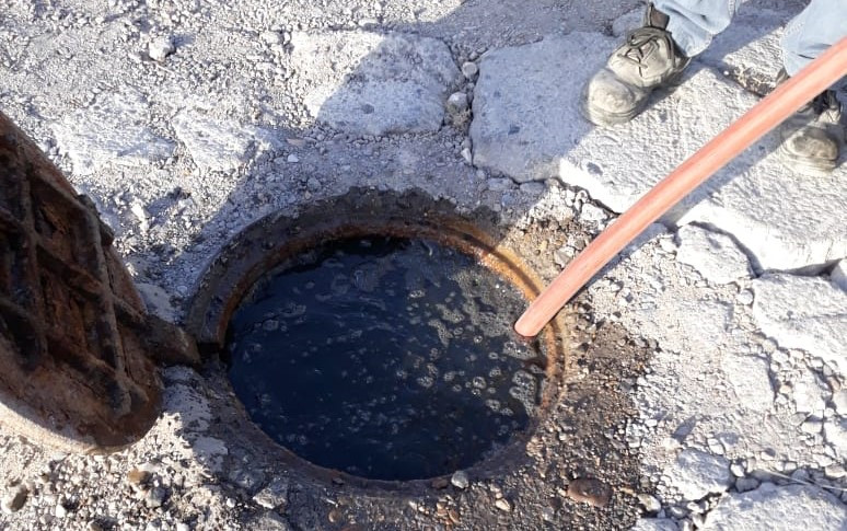 Acciones efectivas de Vactor en la Ribereña y Las Cumbres