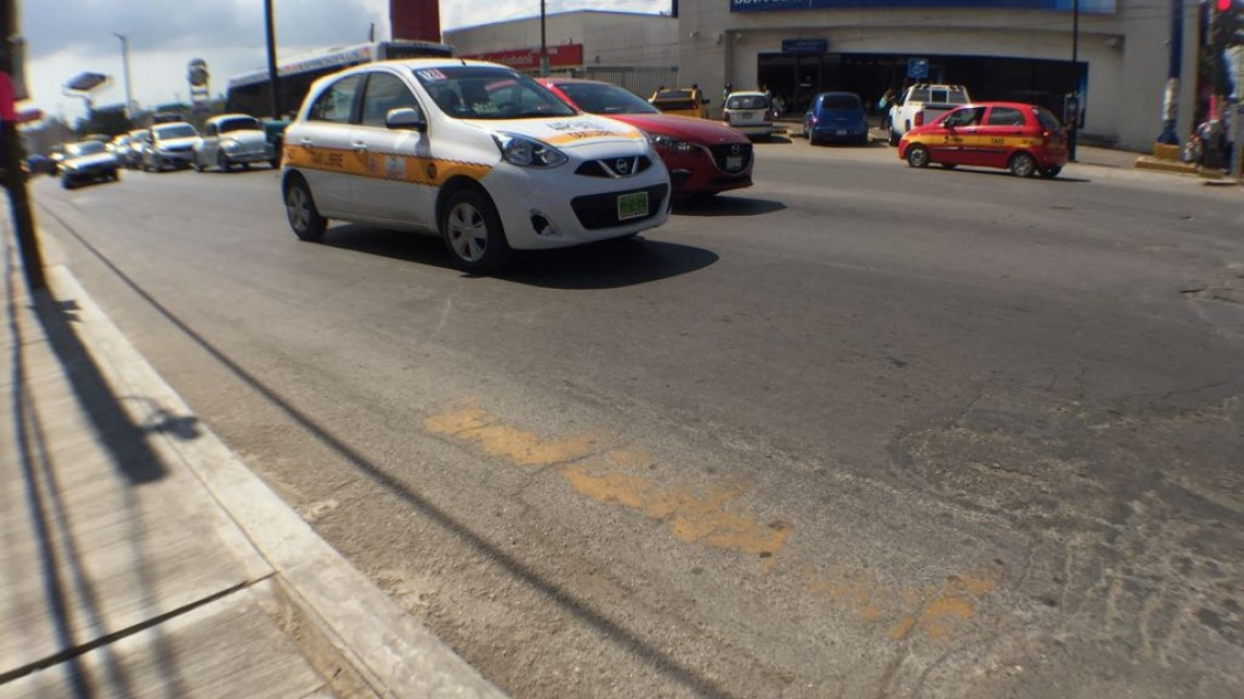 Paro de transportistas afecta a usuarios de la zona conurbada