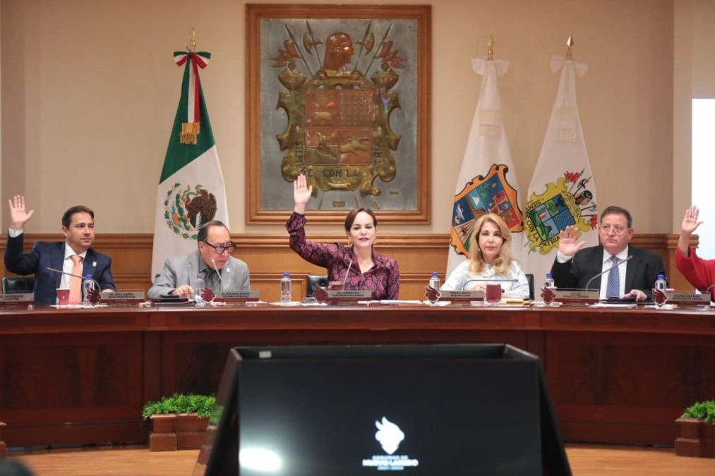 Autorizan programa de obra pública superior a 1,360 mdp