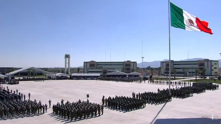 Inauguran 11ª Brigada de Policía Militar y Unidad Habitacional Militar