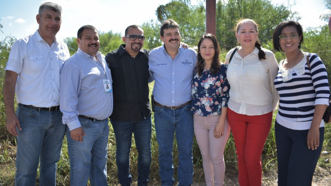Arranca Programa Especial de Bacheo en Río Bravo