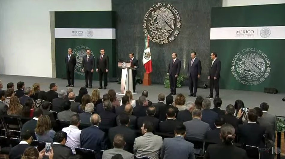 EPN designa a Navarrete Prida como nuevo titular de la SEGOB