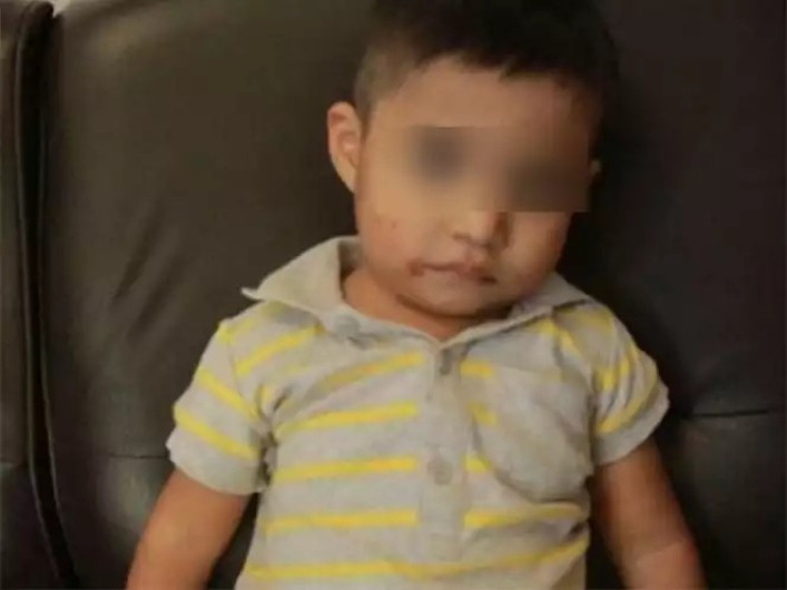 Nadie reclama a niño extraviado en Escobedo