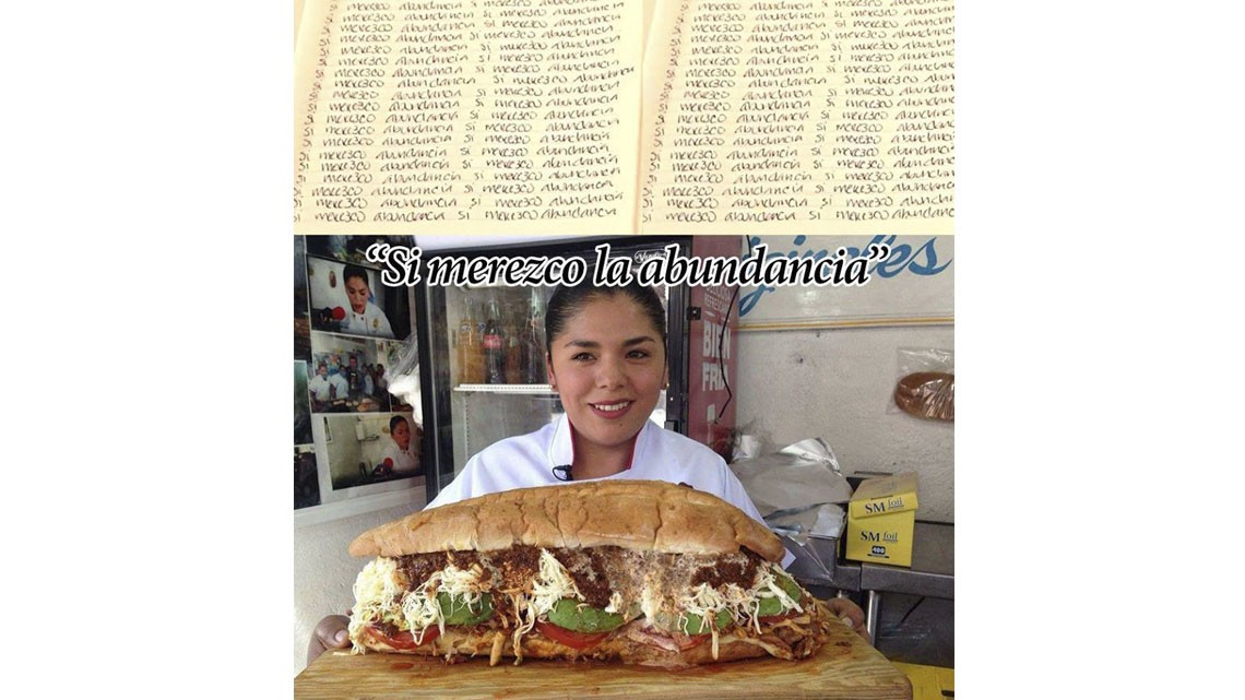 "Si merezco abundancia", el mantra de Karime Macías