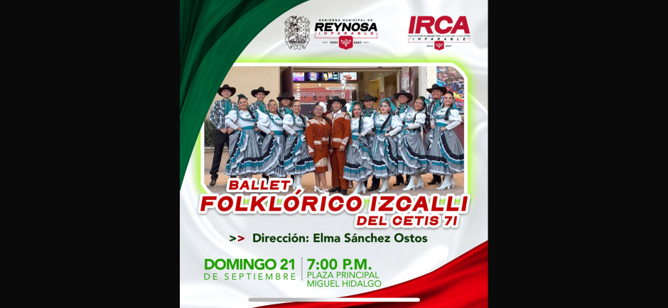 Invita Gobierno de Carlos Peña Ortiz a disfrutar de cartelera cultural dominical