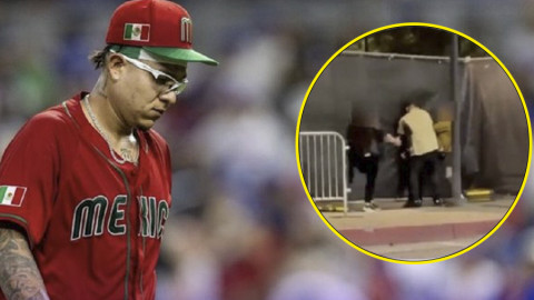 Revelan video de la agresión de Julio Urías a su esposa en EU