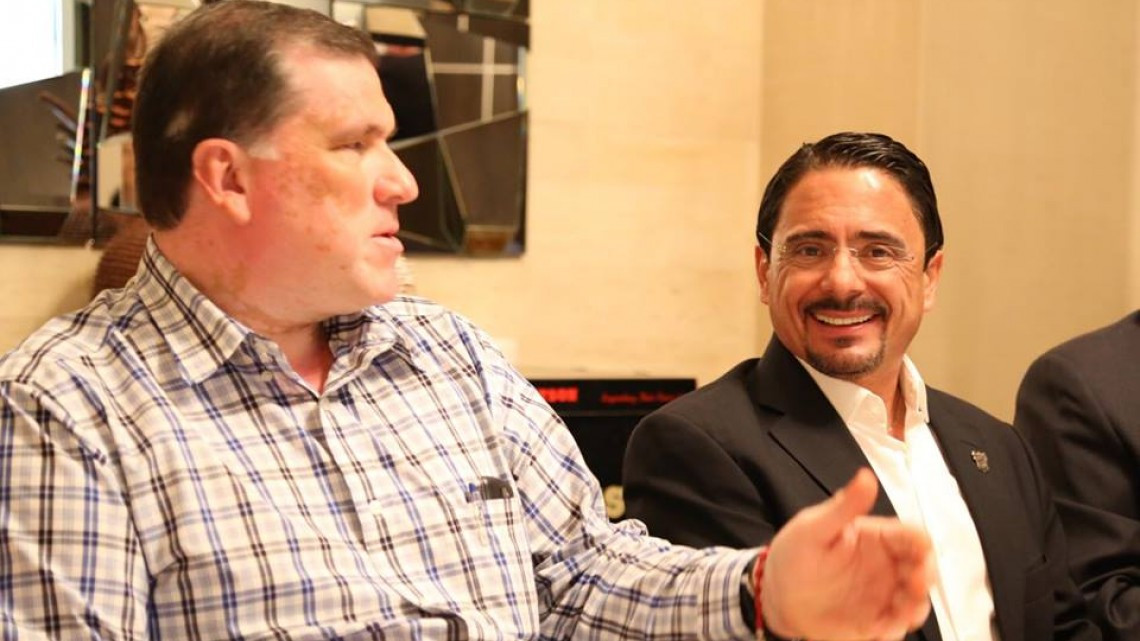 Se reúne Andres zorrilla con Mayor de Hidalgo, Texas 