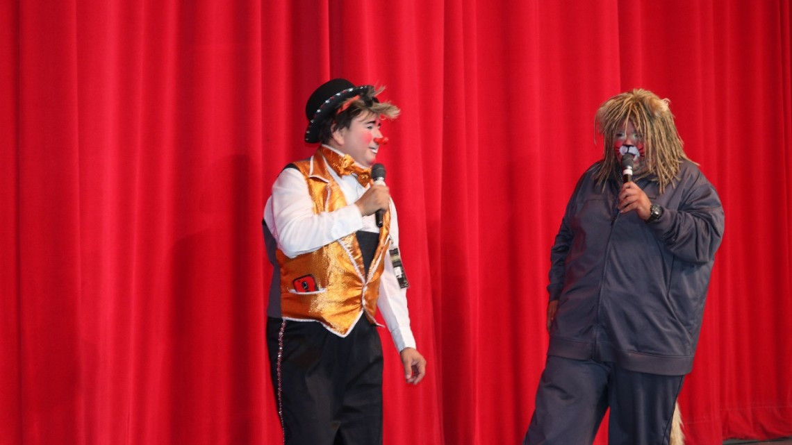 Realizan 1er Congreso Internacional de Payasos