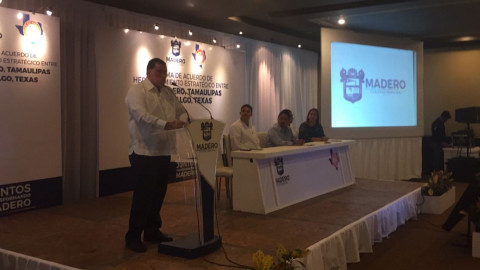 Ciudad Madero e Hidalgo Texas unen lazos fraternales