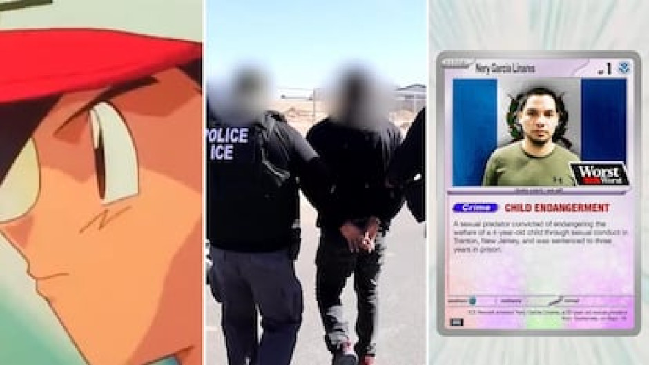 “¡Atrápalos ya!”: EU convierte redadas migratorias en episodio de Pokémon