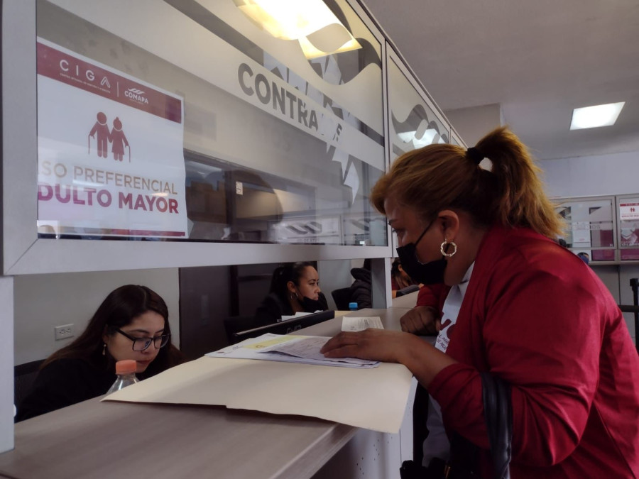 Da COMAPA facilidades de pago mensuales en contratos por servicio de agua potable y drenaje 