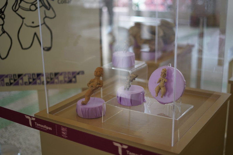 Muestran en Palacio de Gobierno exposición sobre mujeres indígenas en Tamaulipas