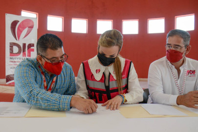 Firman DIF y Oxxo convenio para brindar oportunidades laborales a los adultos mayores