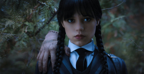 Jenna Ortega es nominada a su primer Emmy por "Merlina"