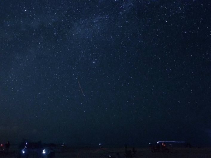 ¿Listo para la lluvia de estrellas? Este domingo podrás disfrutarla