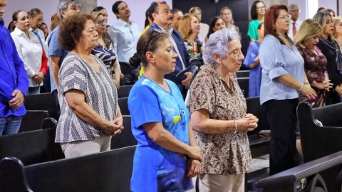 Reconocen labor del Banco de Alimentos a 25 años de su fundación