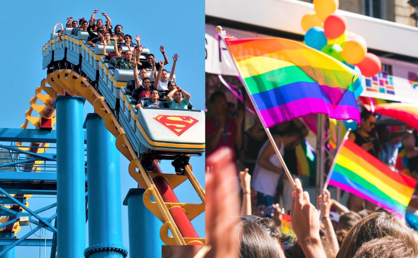 Responde Six Flags México tras escándalo discriminatorio en uno de sus parques
